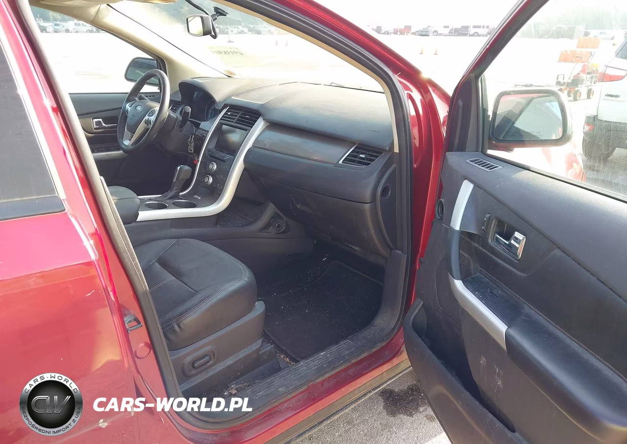 2013 Ford Edge Sel VIN:2FMDK4JCXDBB40911 - 5