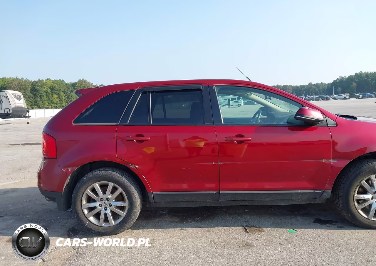 2013 Ford Edge Sel VIN:2FMDK4JCXDBB40911 - 6