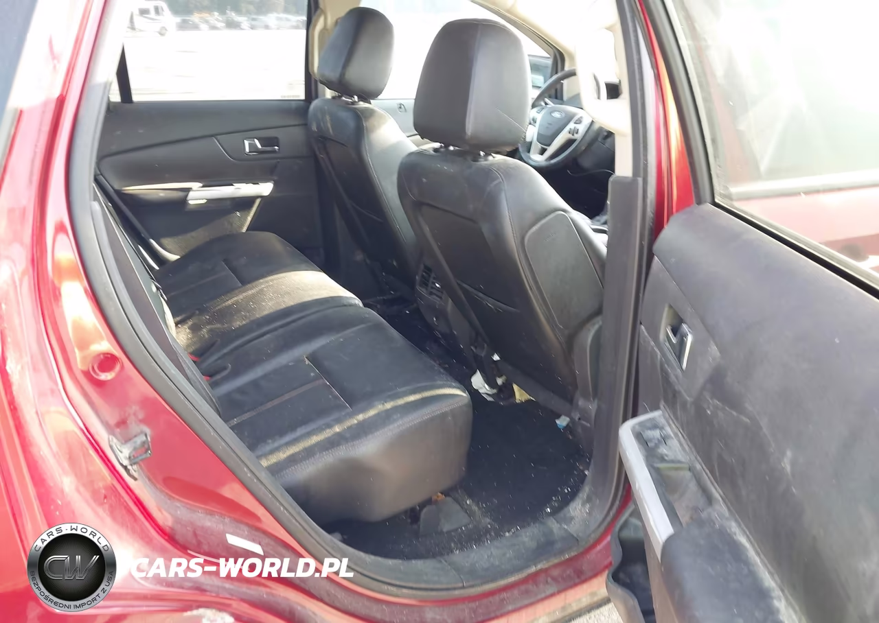 2013 Ford Edge Sel VIN:2FMDK4JCXDBB40911 - 8