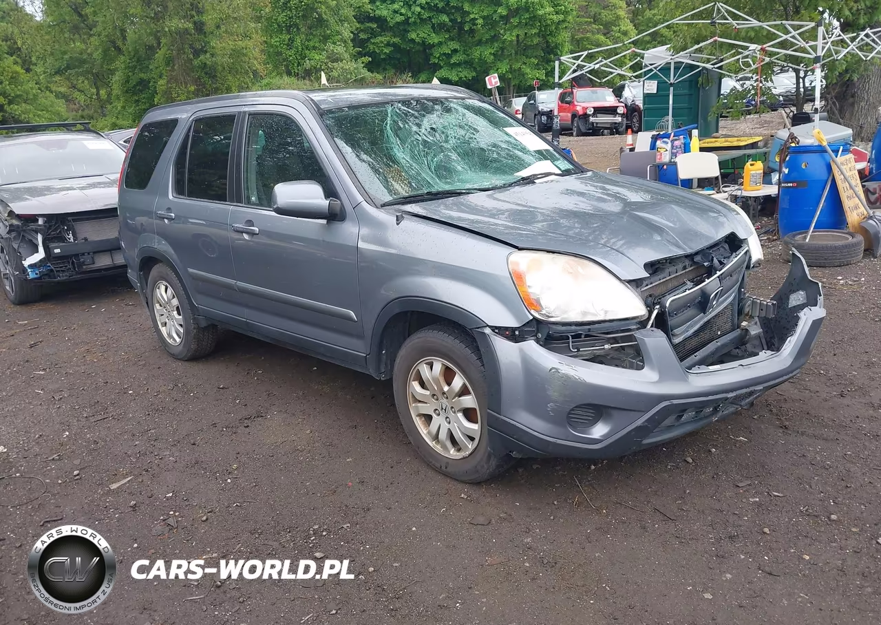 2005 Honda Cr-V Se