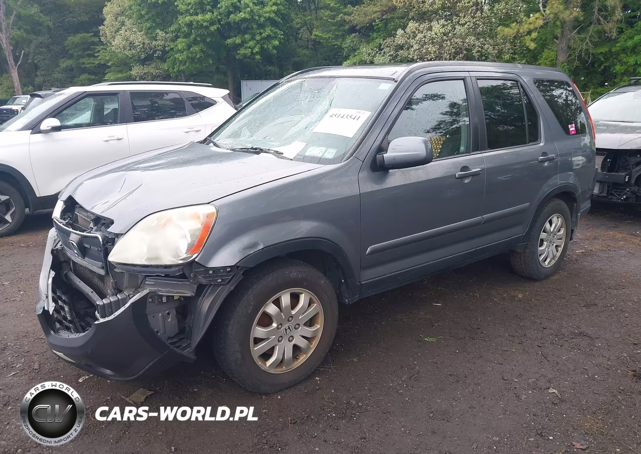 2005 Honda Cr-V Se VIN:SHSRD789X5U334786 - 2