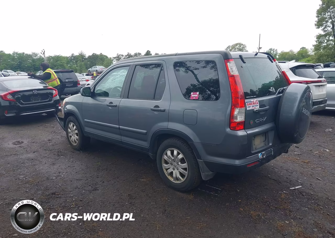 2005 Honda Cr-V Se VIN:SHSRD789X5U334786 - 3
