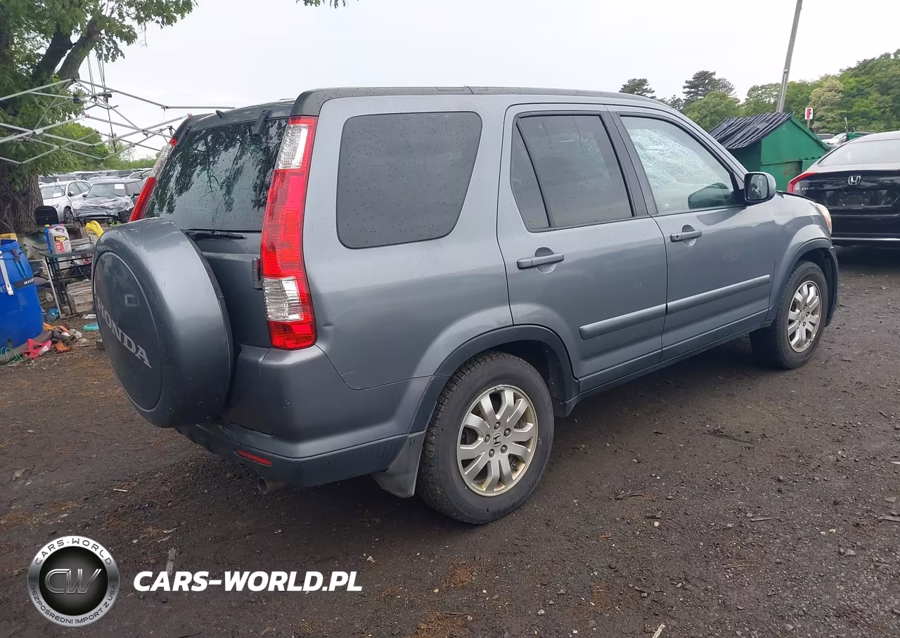 2005 Honda Cr-V Se VIN:SHSRD789X5U334786 - 4