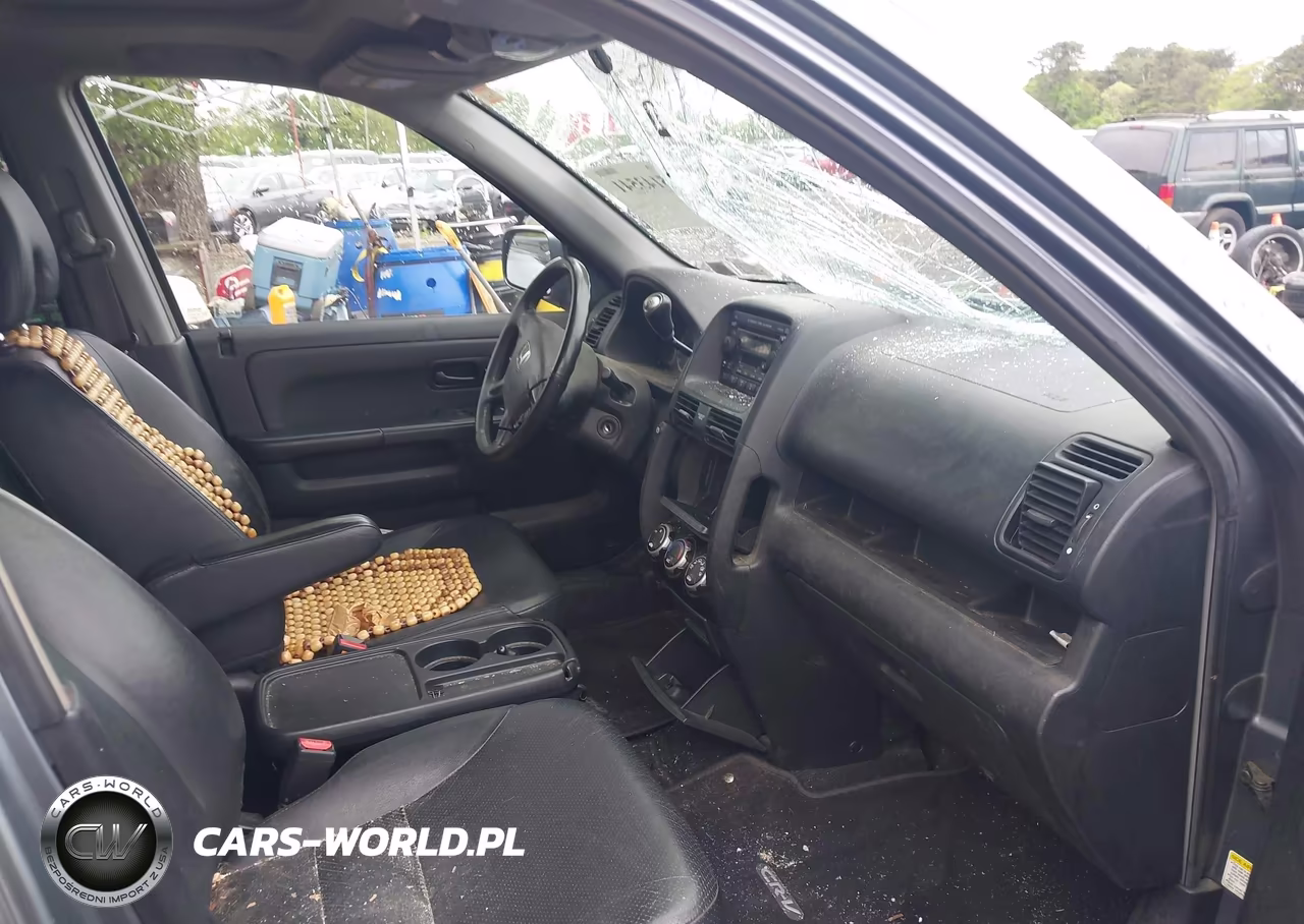 2005 Honda Cr-V Se VIN:SHSRD789X5U334786 - 5