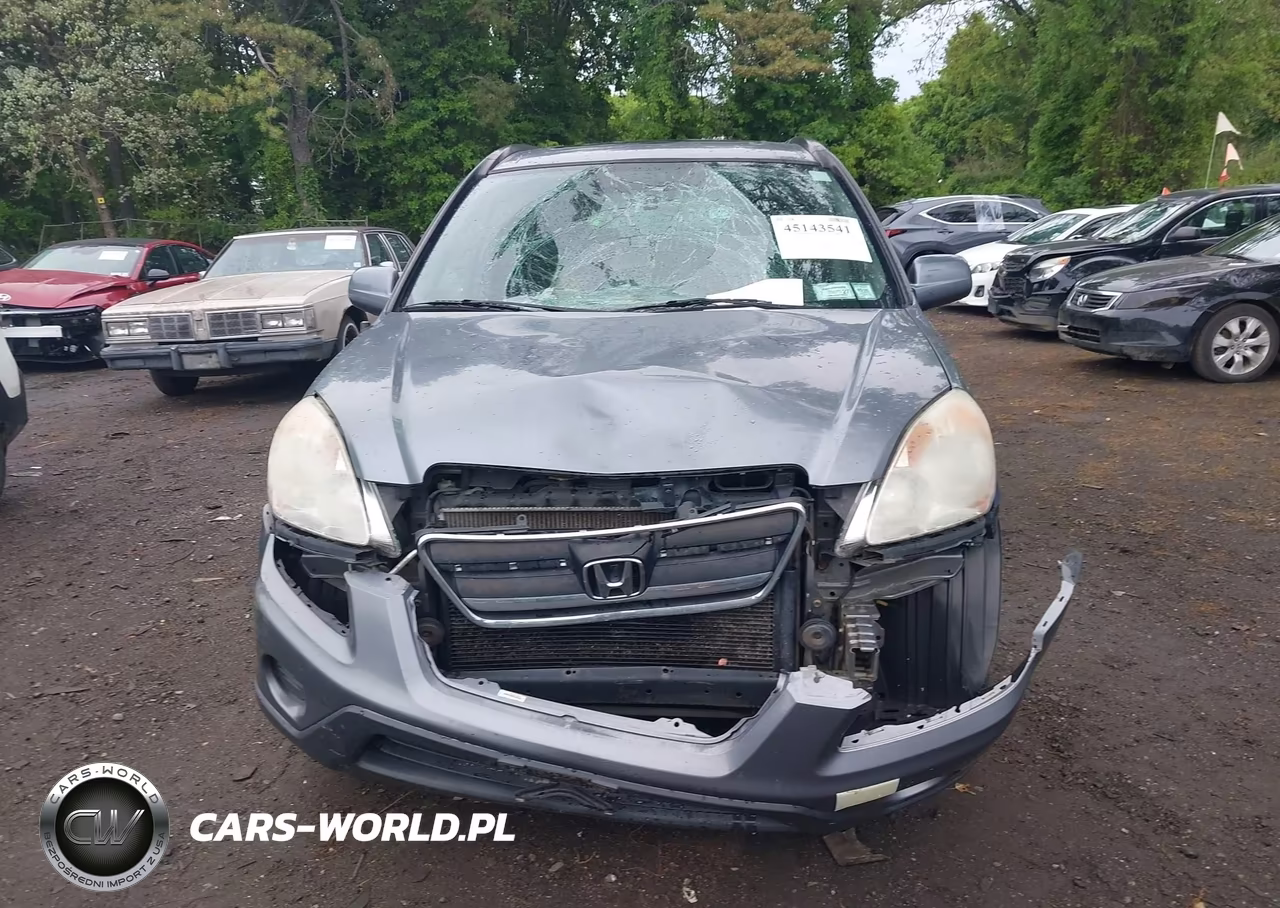2005 Honda Cr-V Se VIN:SHSRD789X5U334786 - 6