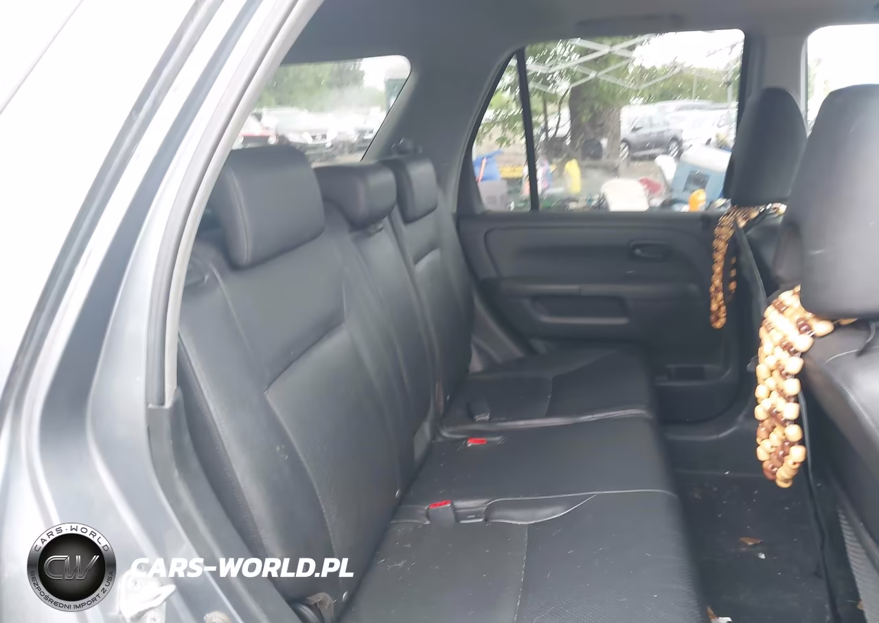 2005 Honda Cr-V Se VIN:SHSRD789X5U334786 - 8