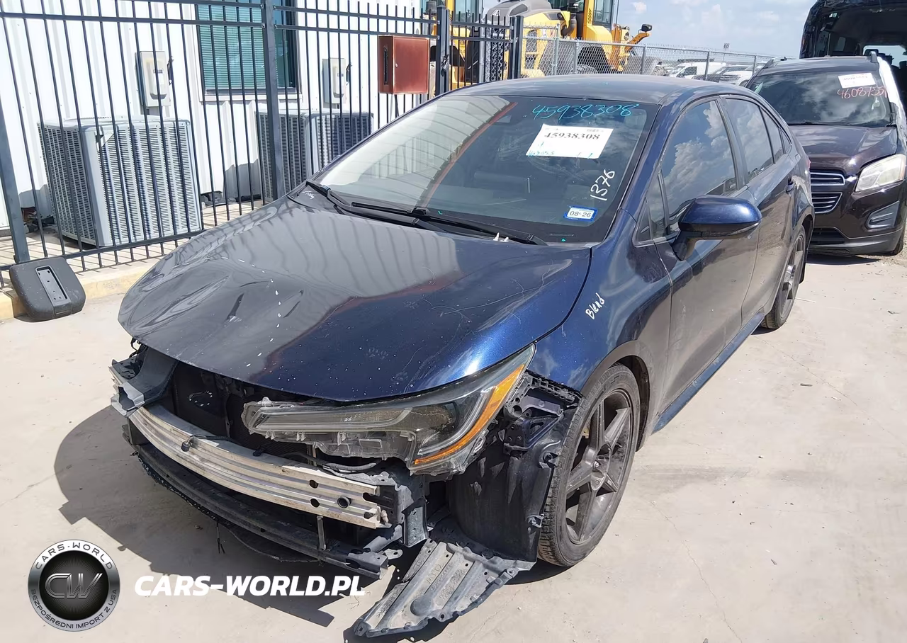 2020 Toyota Corolla Le VIN:JTDEPRAE9LJ061376 - 2