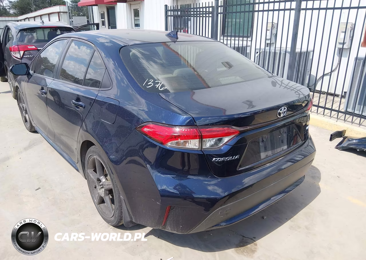 2020 Toyota Corolla Le VIN:JTDEPRAE9LJ061376 - 3