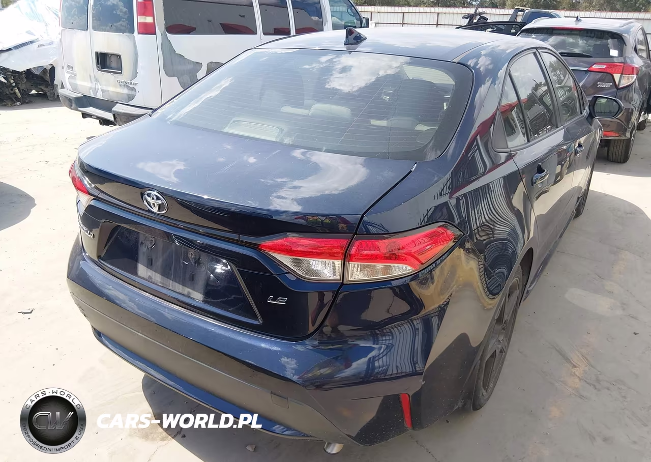 2020 Toyota Corolla Le VIN:JTDEPRAE9LJ061376 - 4
