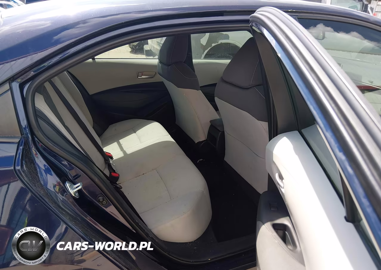 2020 Toyota Corolla Le VIN:JTDEPRAE9LJ061376 - 8