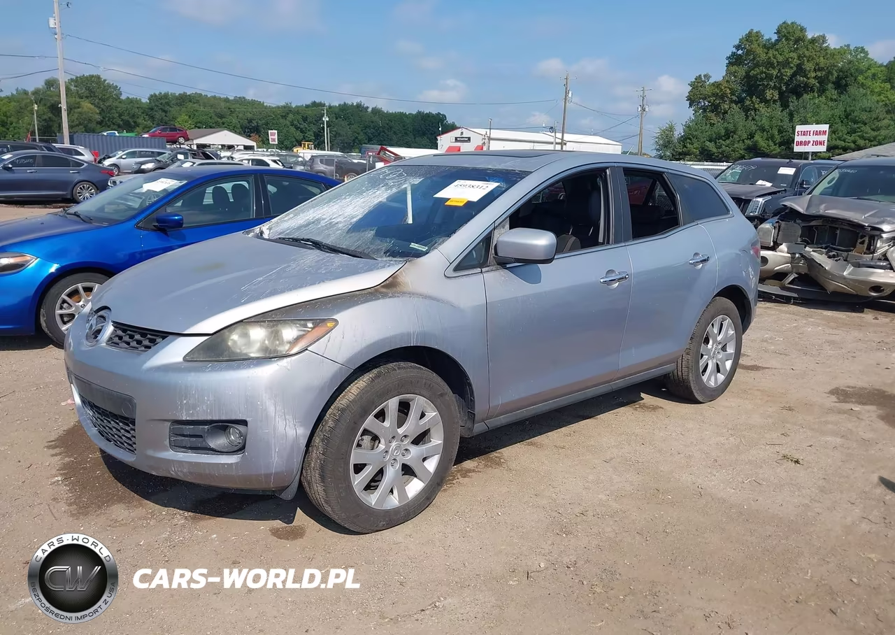 2007 Mazda Cx-7 Grand Touring VIN:JM3ER293370141456 - 2