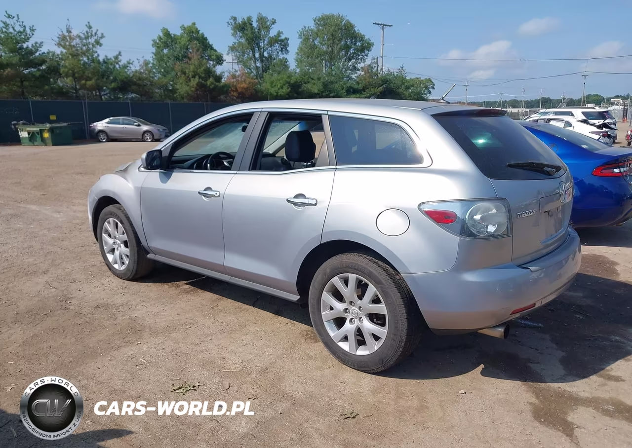2007 Mazda Cx-7 Grand Touring VIN:JM3ER293370141456 - 3