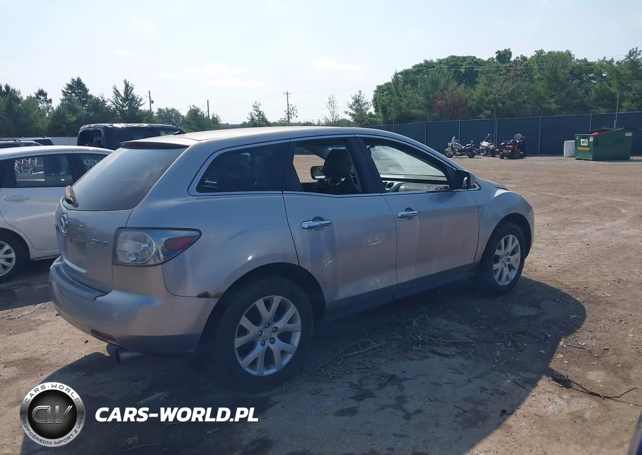 2007 Mazda Cx-7 Grand Touring VIN:JM3ER293370141456 - 4