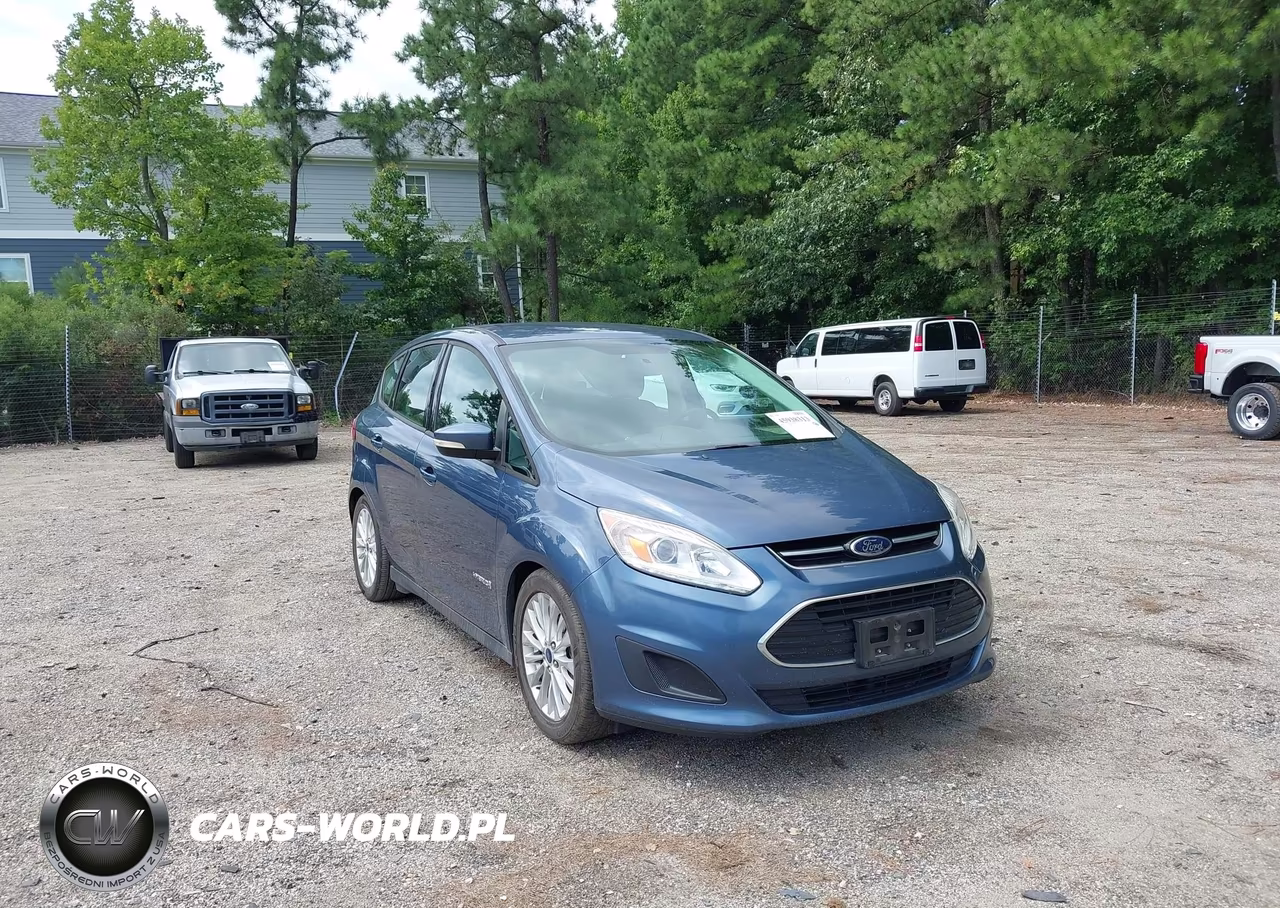 2018 Ford C-Max Hybrid Se – zdjęcie 1 z 16