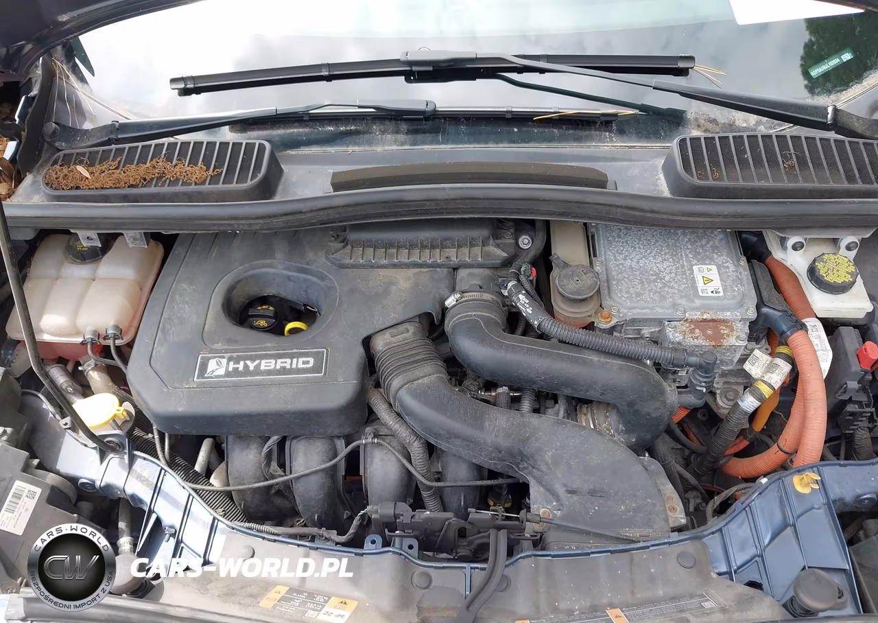 2018 Ford C-Max Hybrid Se VIN:1FADP5AU8JL102034 - 10