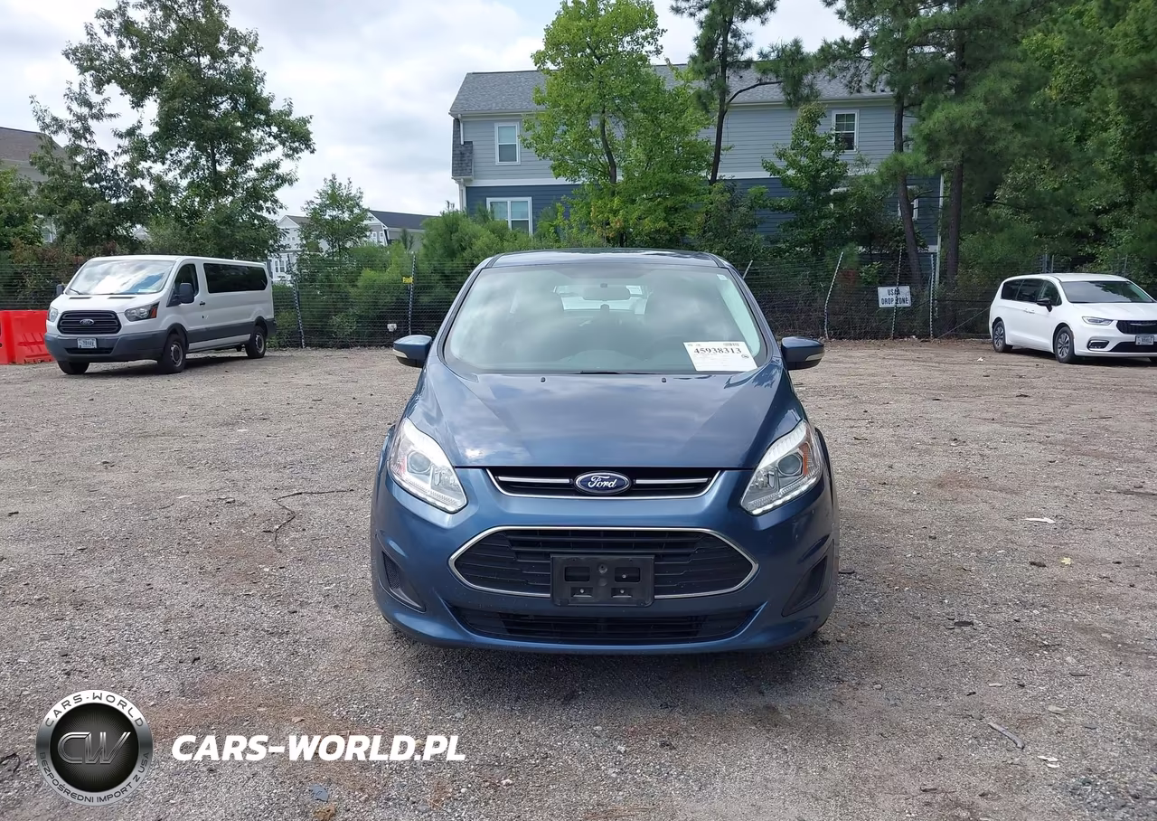 2018 Ford C-Max Hybrid Se VIN:1FADP5AU8JL102034 - 12