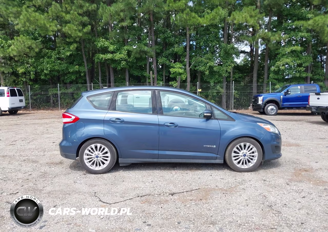 2018 Ford C-Max Hybrid Se VIN:1FADP5AU8JL102034 - 13