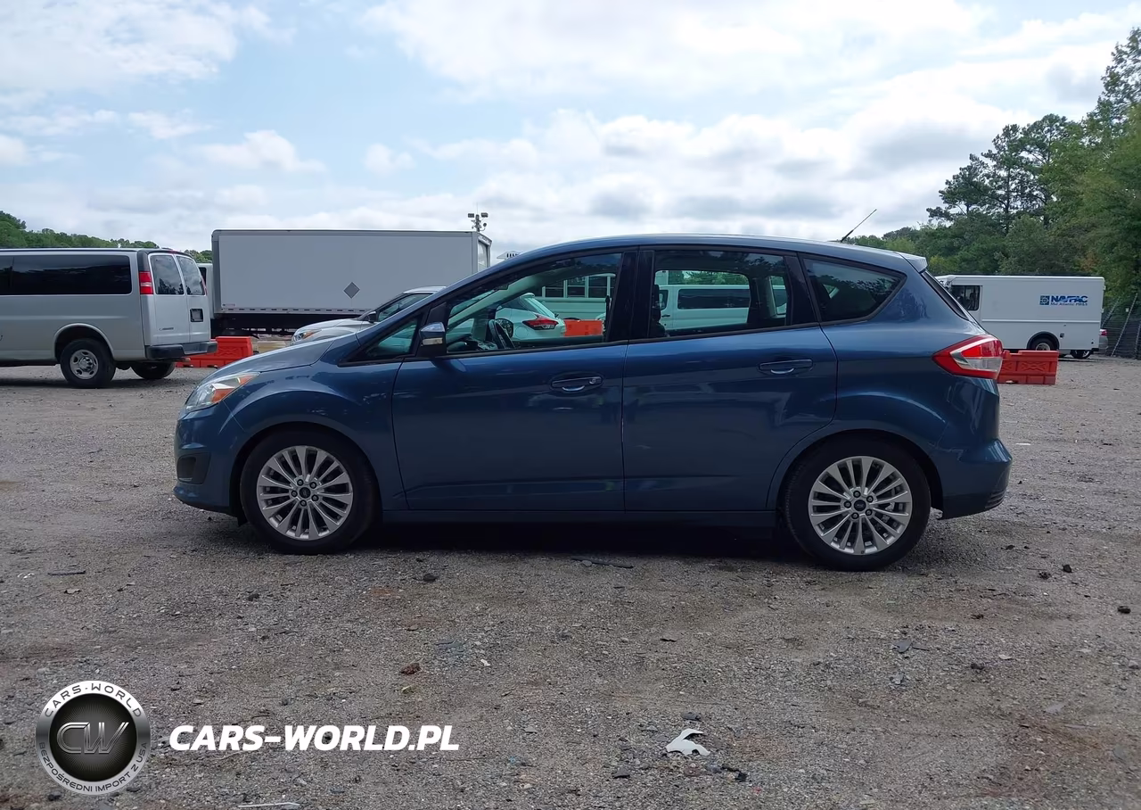 2018 Ford C-Max Hybrid Se VIN:1FADP5AU8JL102034 - 14