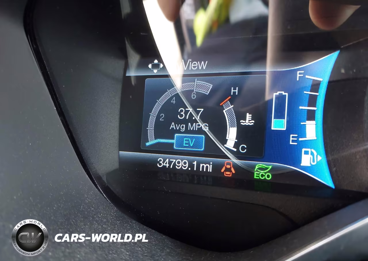 2018 Ford C-Max Hybrid Se VIN:1FADP5AU8JL102034 - 15