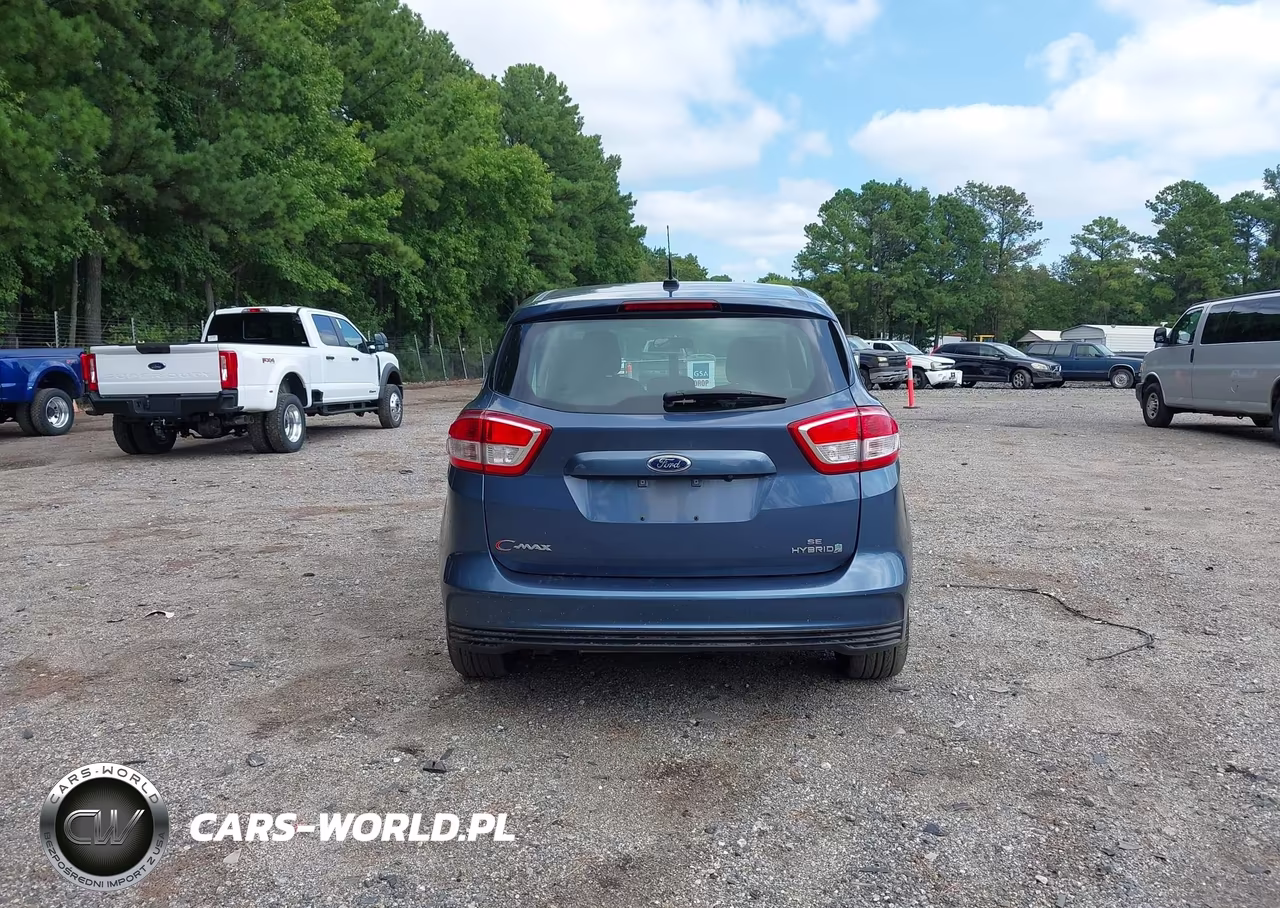 2018 Ford C-Max Hybrid Se VIN:1FADP5AU8JL102034 - 16