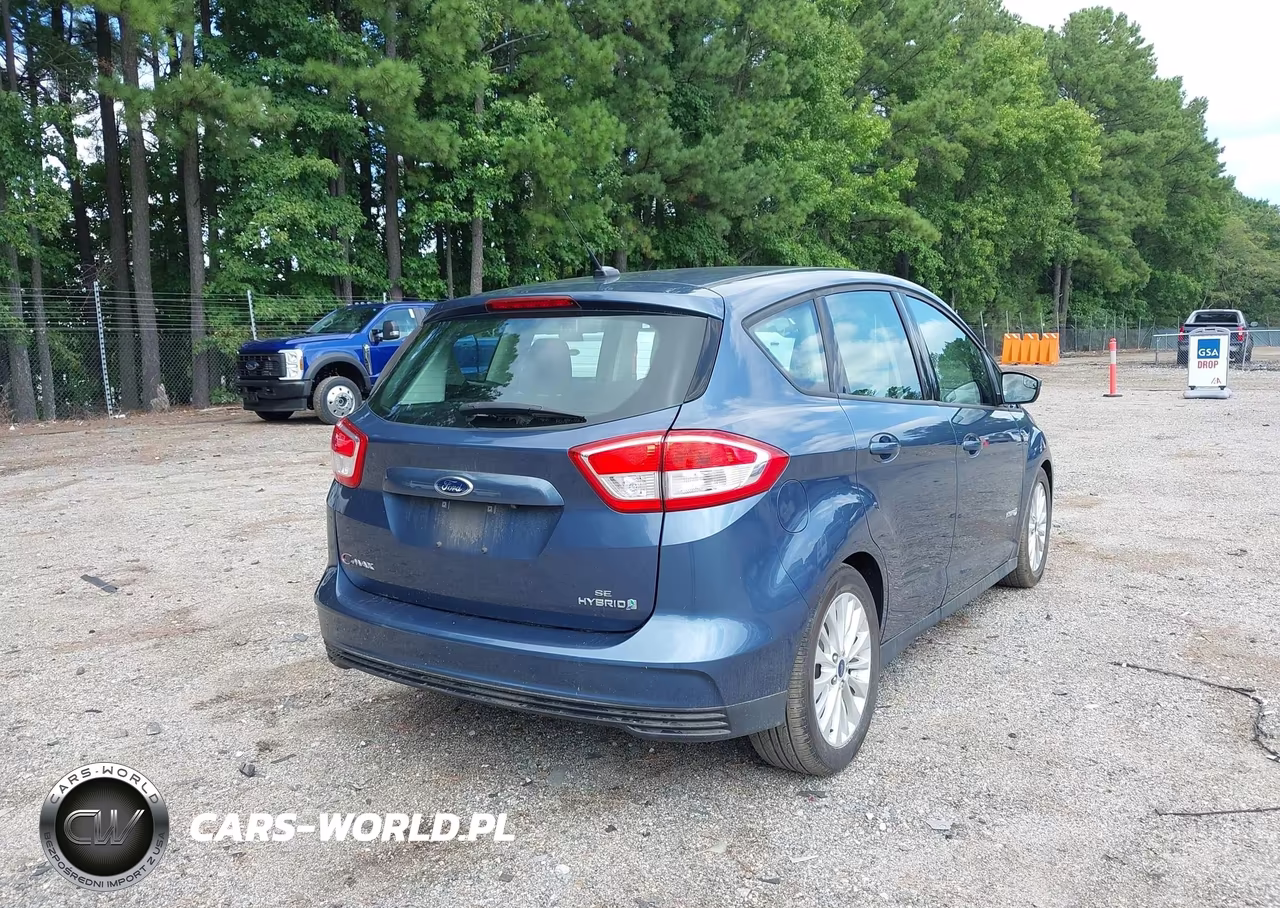 2018 Ford C-Max Hybrid Se VIN:1FADP5AU8JL102034 - 4