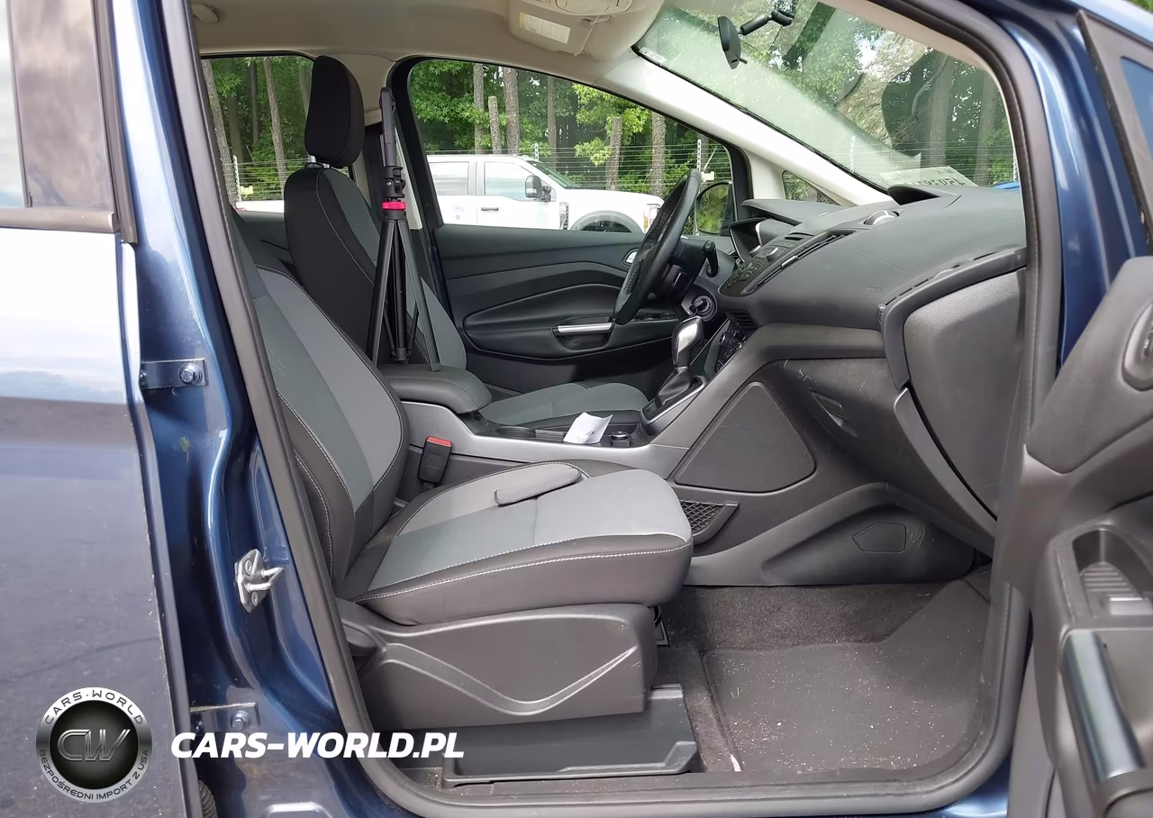 2018 Ford C-Max Hybrid Se VIN:1FADP5AU8JL102034 - 5