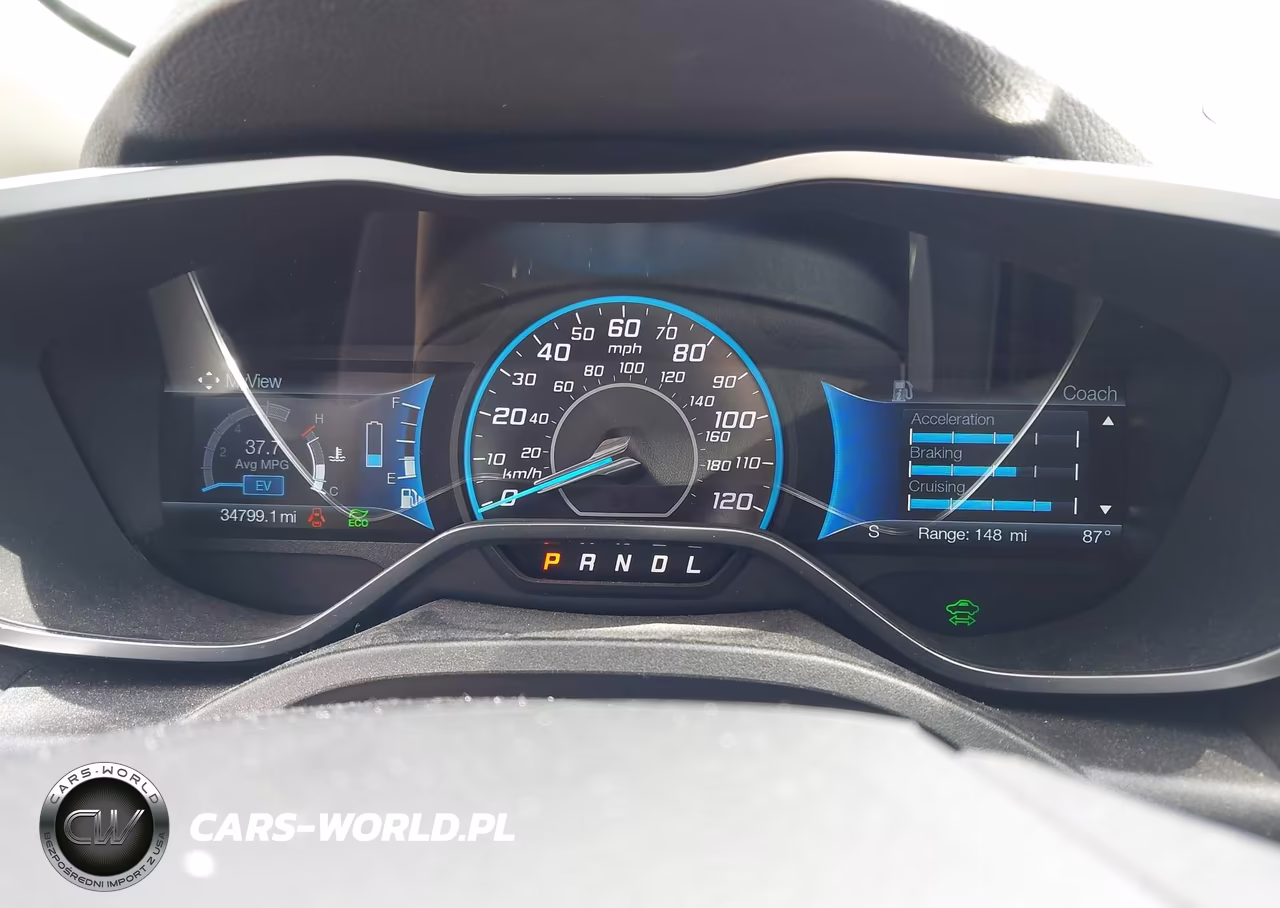 2018 Ford C-Max Hybrid Se VIN:1FADP5AU8JL102034 - 7