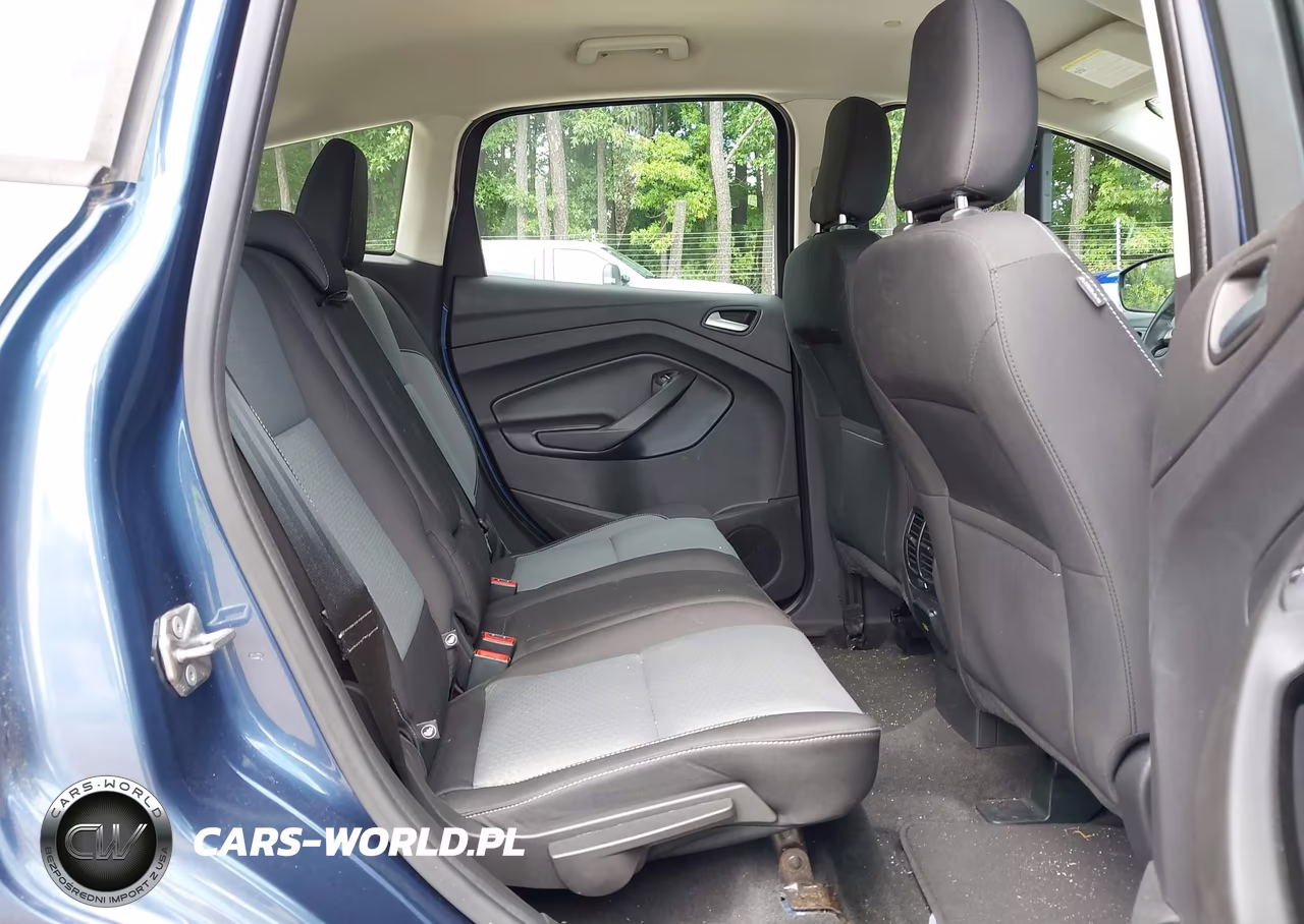 2018 Ford C-Max Hybrid Se VIN:1FADP5AU8JL102034 - 8