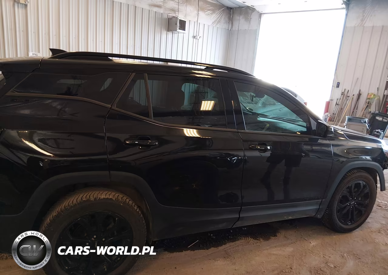 2020 GMC Terrain Fwd Sle VIN:3GKALMEV0LL188926 - 13