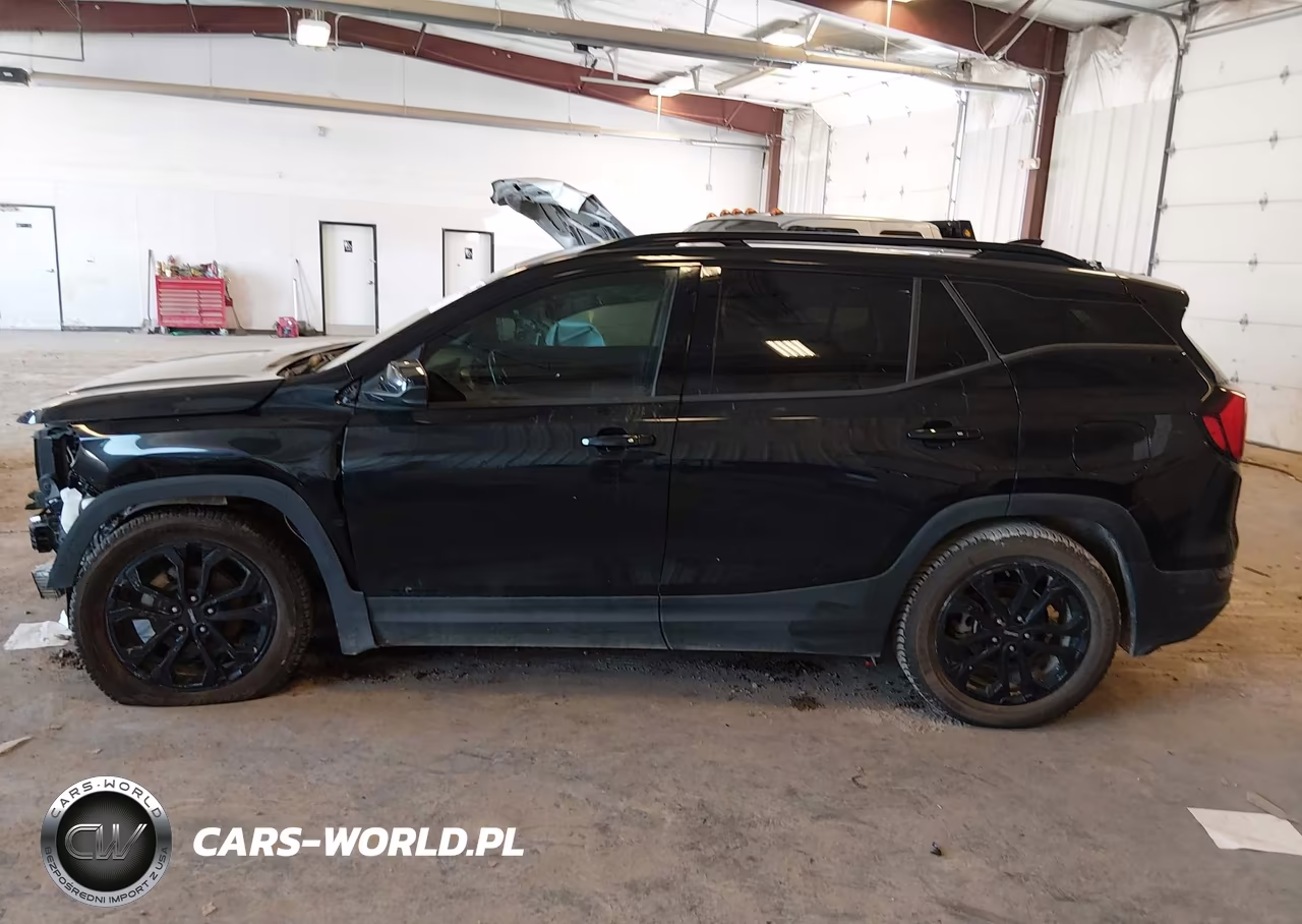2020 GMC Terrain Fwd Sle VIN:3GKALMEV0LL188926 - 14
