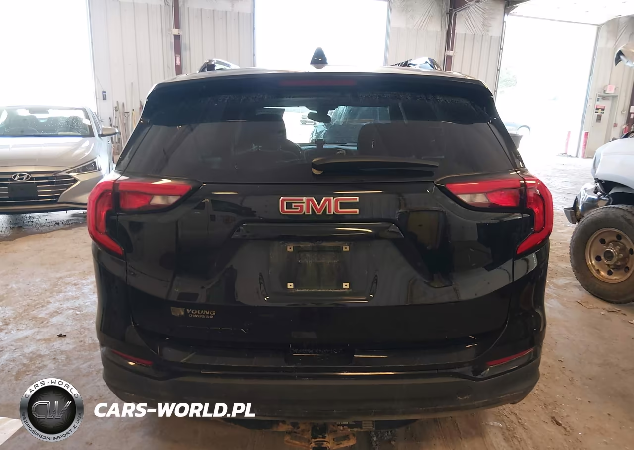 2020 GMC Terrain Fwd Sle VIN:3GKALMEV0LL188926 - 16