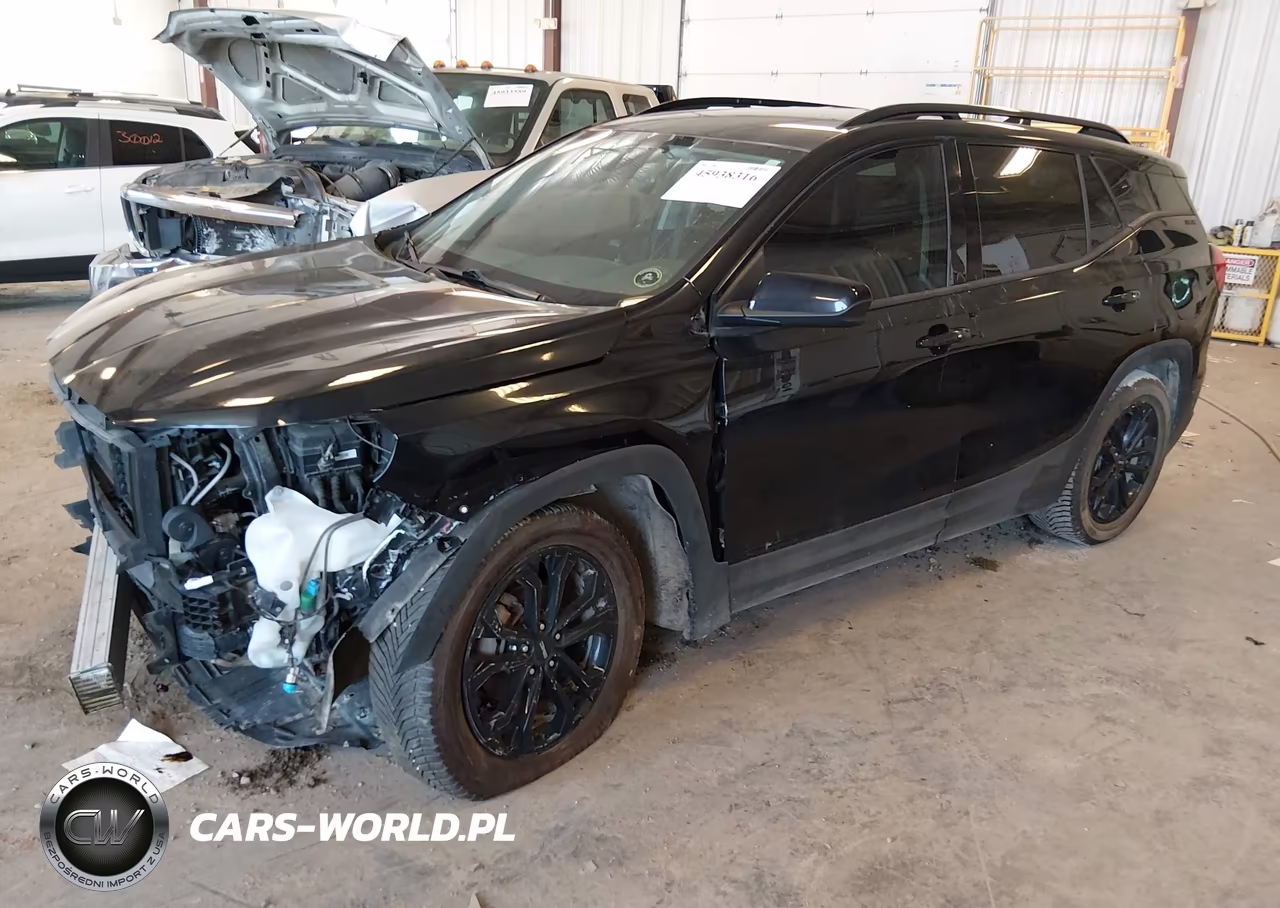2020 GMC Terrain Fwd Sle VIN:3GKALMEV0LL188926 - 2