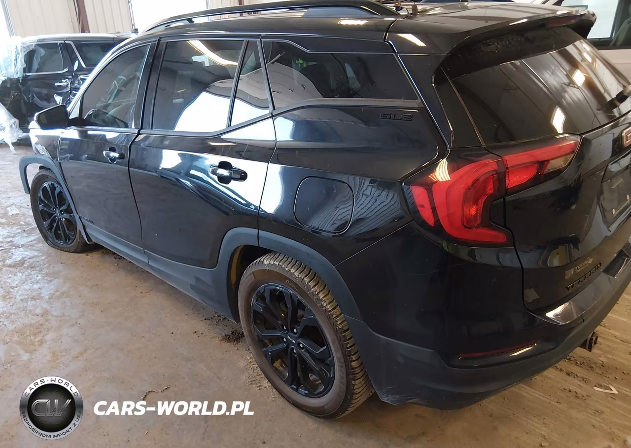 2020 GMC Terrain Fwd Sle VIN:3GKALMEV0LL188926 - 3