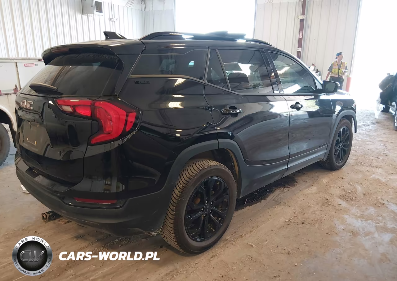 2020 GMC Terrain Fwd Sle VIN:3GKALMEV0LL188926 - 4
