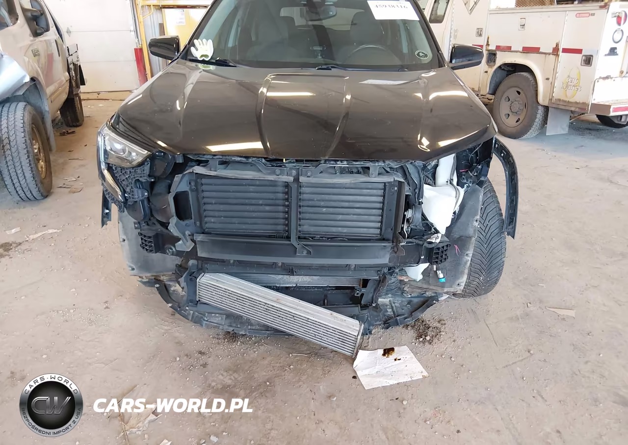 2020 GMC Terrain Fwd Sle VIN:3GKALMEV0LL188926 - 6