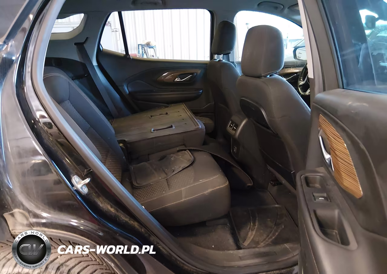 2020 GMC Terrain Fwd Sle VIN:3GKALMEV0LL188926 - 8