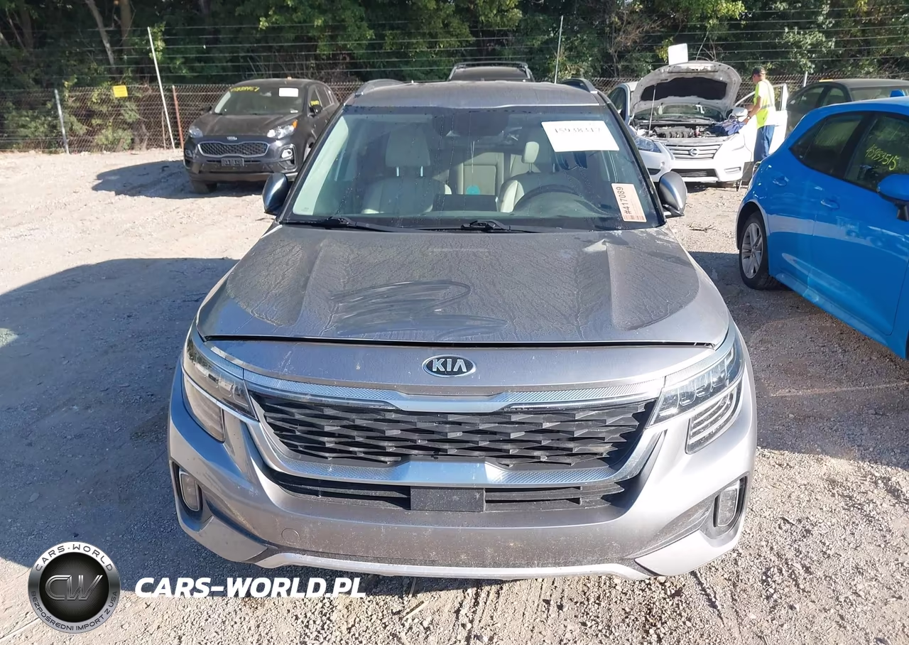 2021 Kia Seltos Sx Turbo VIN:KNDETCA26M7158757 - 12