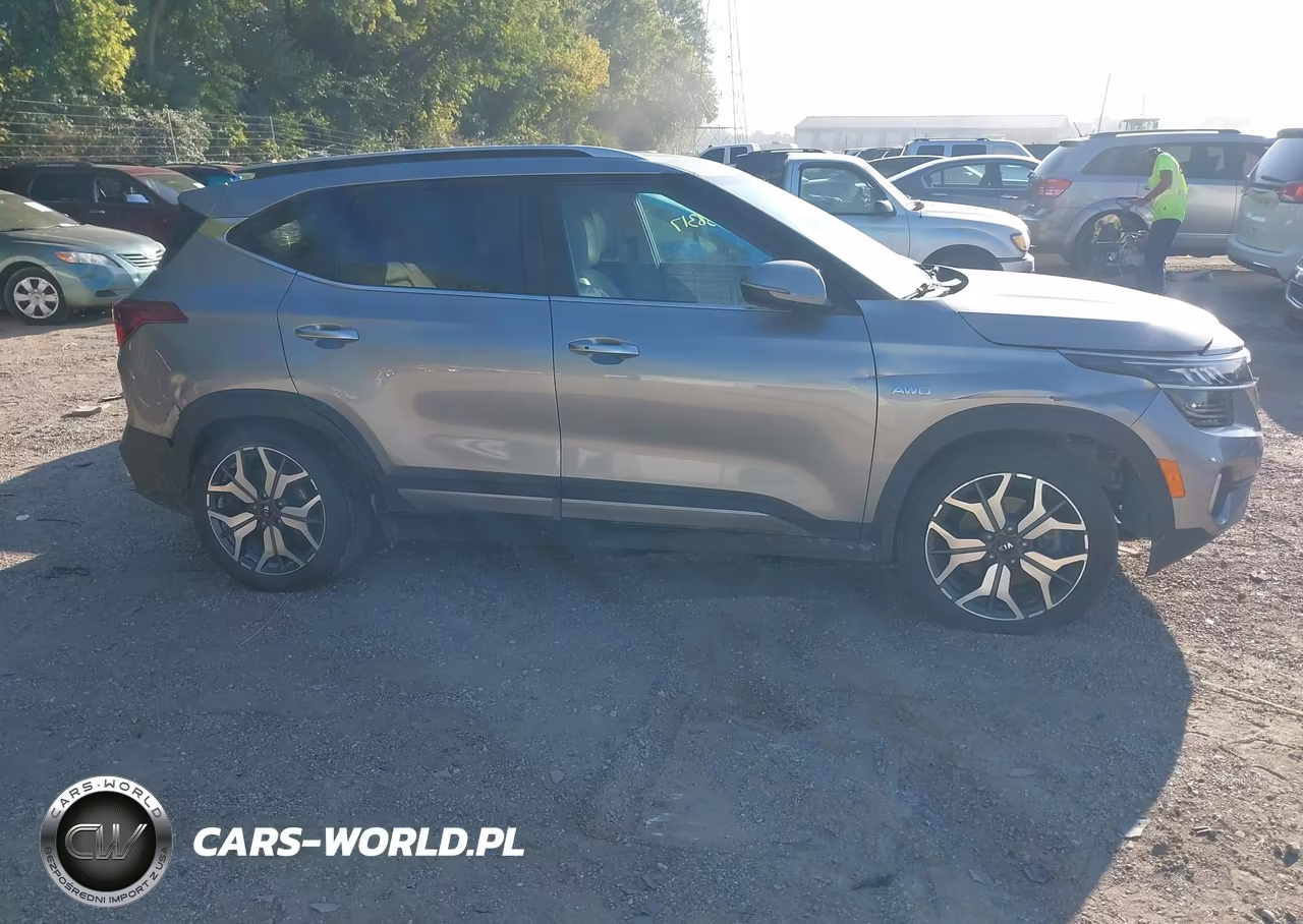 2021 Kia Seltos Sx Turbo VIN:KNDETCA26M7158757 - 13