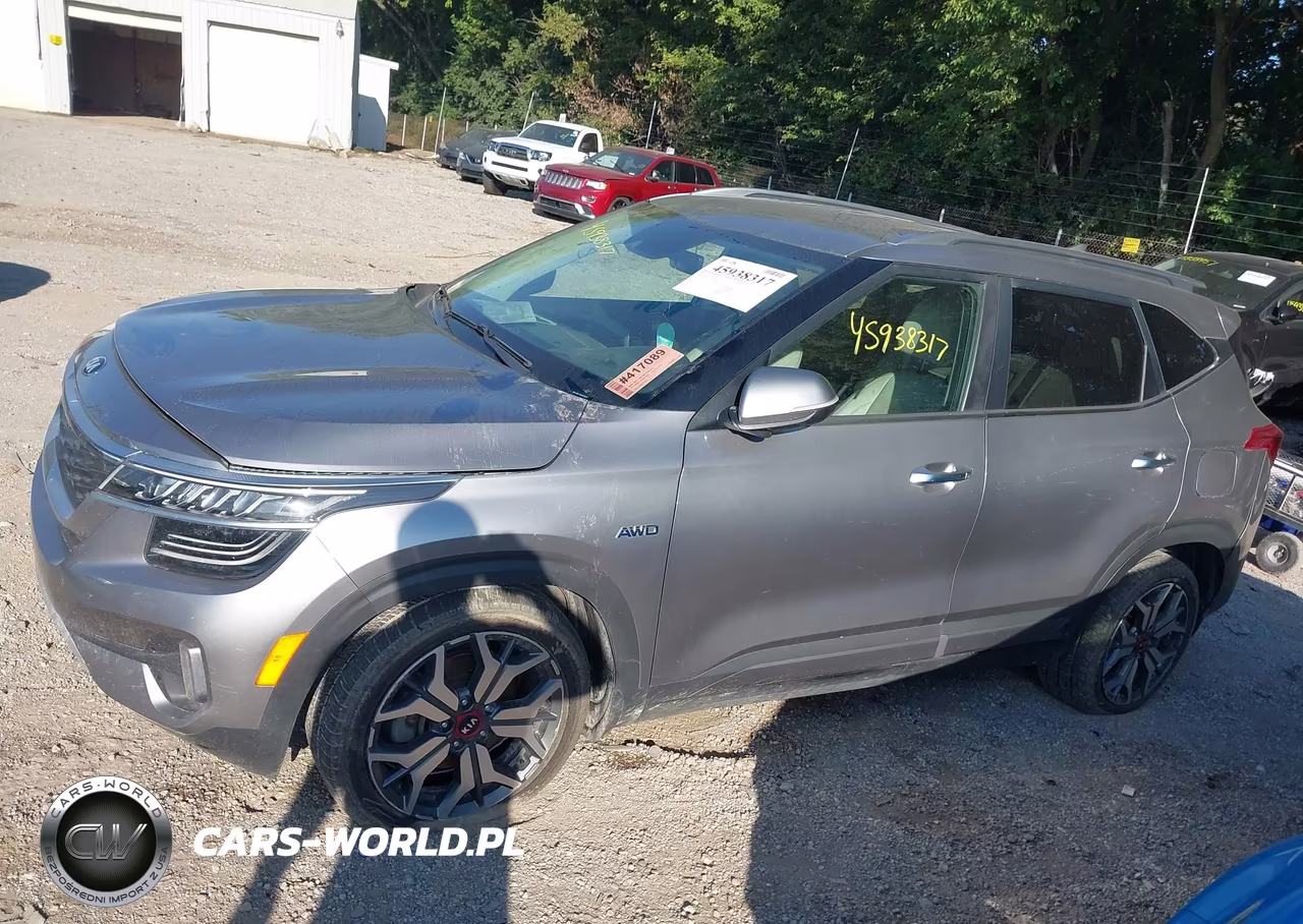 2021 Kia Seltos Sx Turbo VIN:KNDETCA26M7158757 - 14