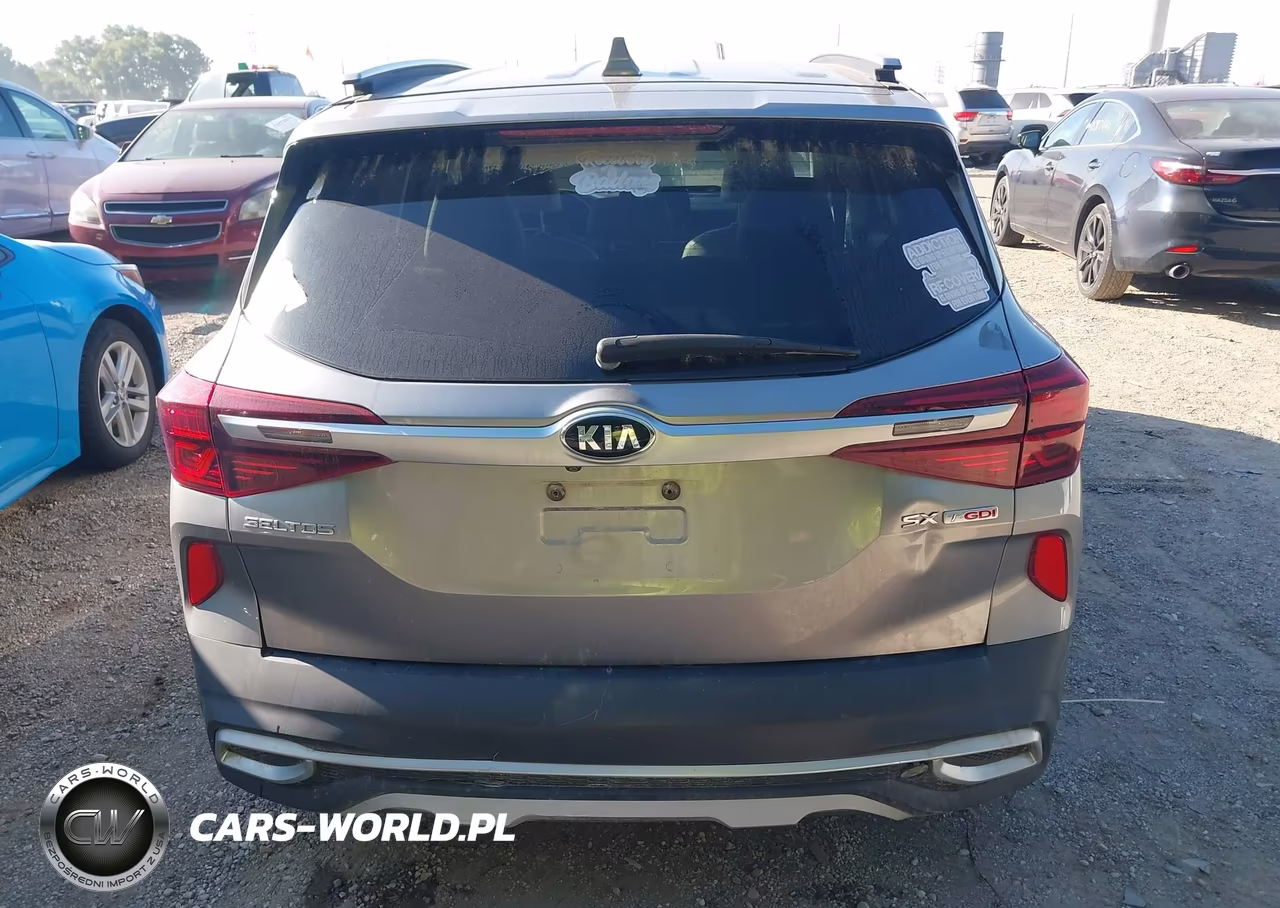 2021 Kia Seltos Sx Turbo VIN:KNDETCA26M7158757 - 16