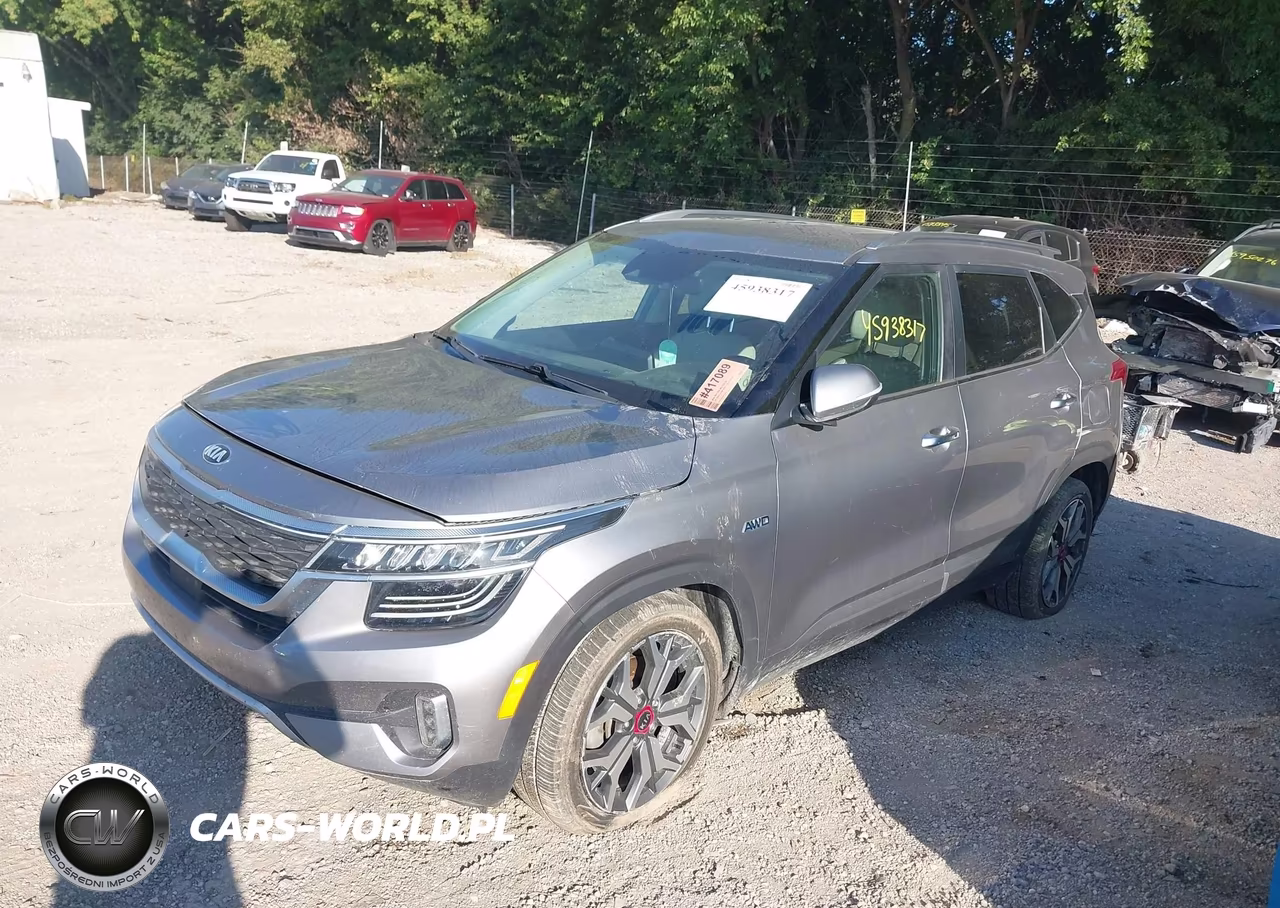 2021 Kia Seltos Sx Turbo VIN:KNDETCA26M7158757 - 2