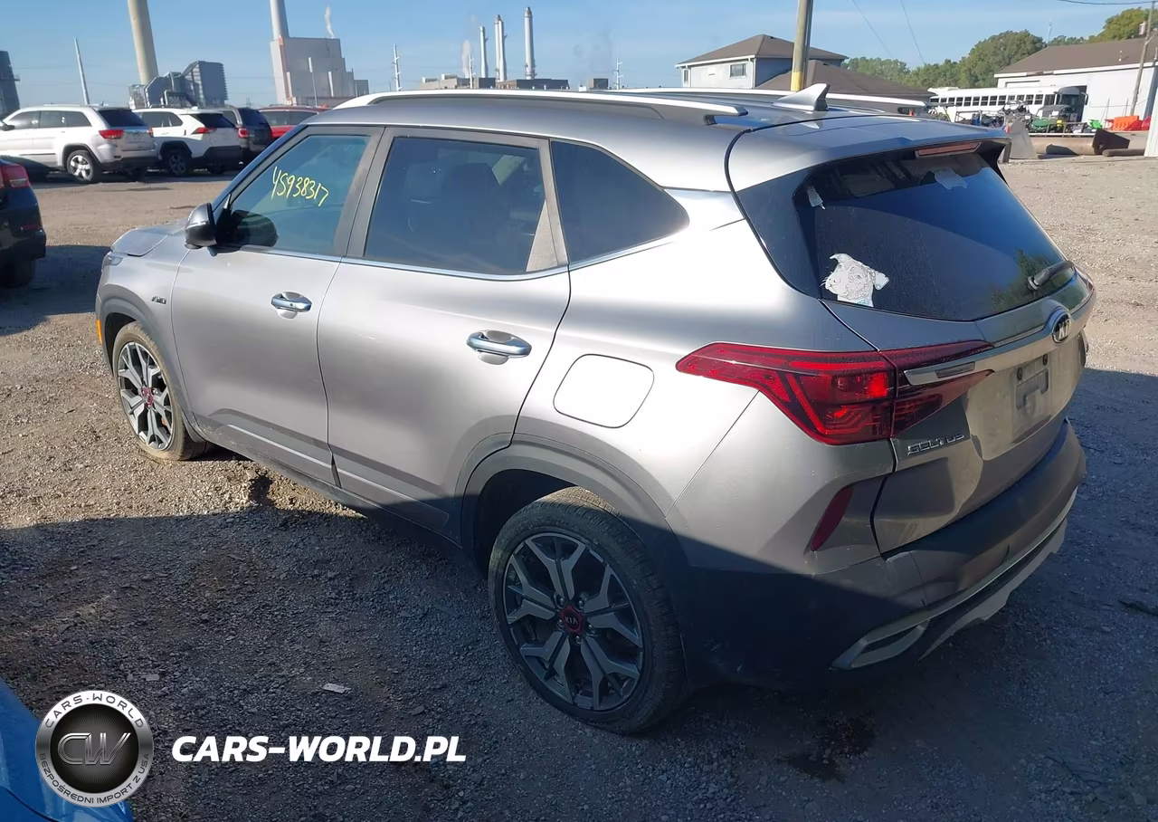 2021 Kia Seltos Sx Turbo VIN:KNDETCA26M7158757 - 3