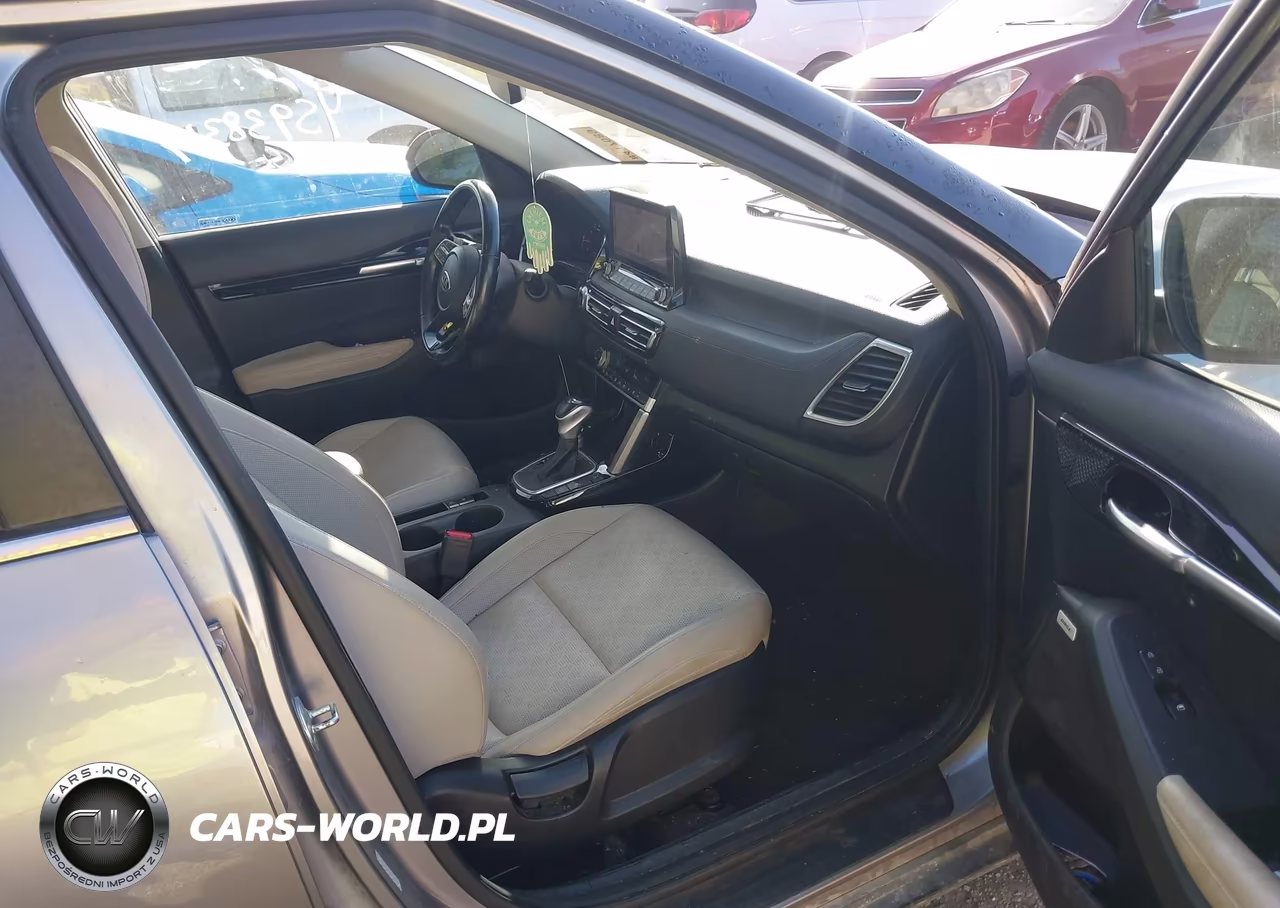 2021 Kia Seltos Sx Turbo VIN:KNDETCA26M7158757 - 5