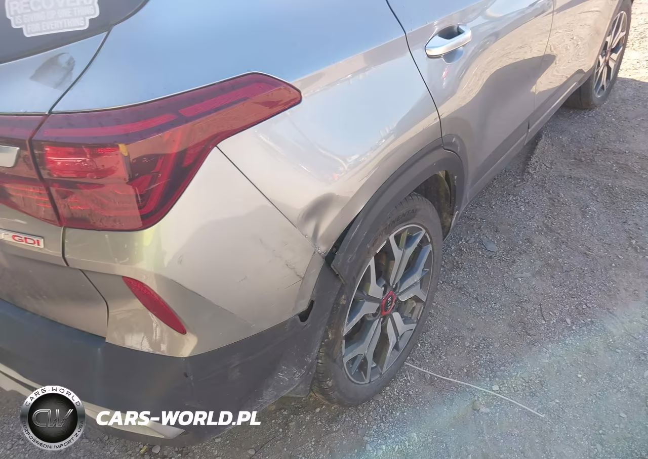 2021 Kia Seltos Sx Turbo VIN:KNDETCA26M7158757 - 6