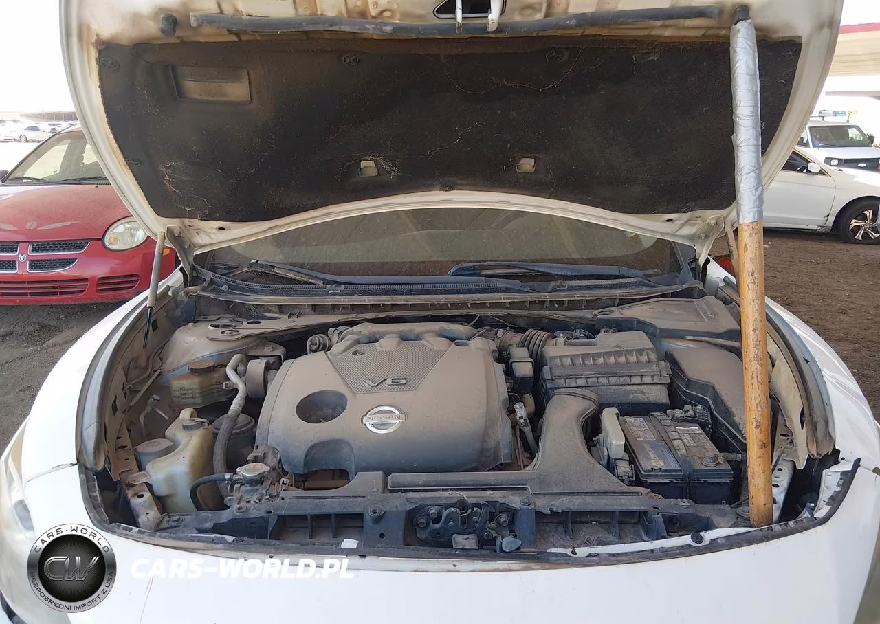2011 Nissan Maxima 3.5 S VIN:1N4AA5AP5BC810564 - 10
