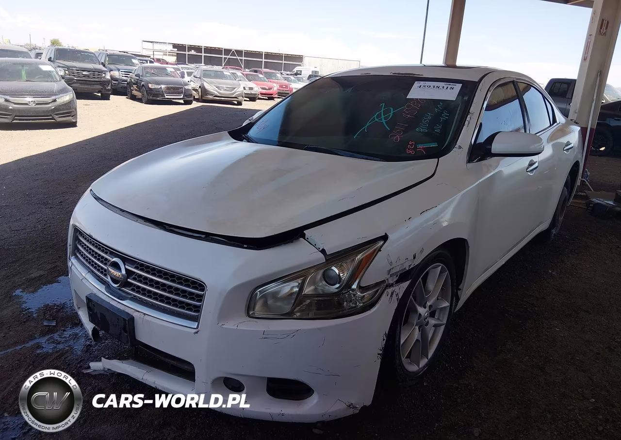 2011 Nissan Maxima 3.5 S VIN:1N4AA5AP5BC810564 - 2