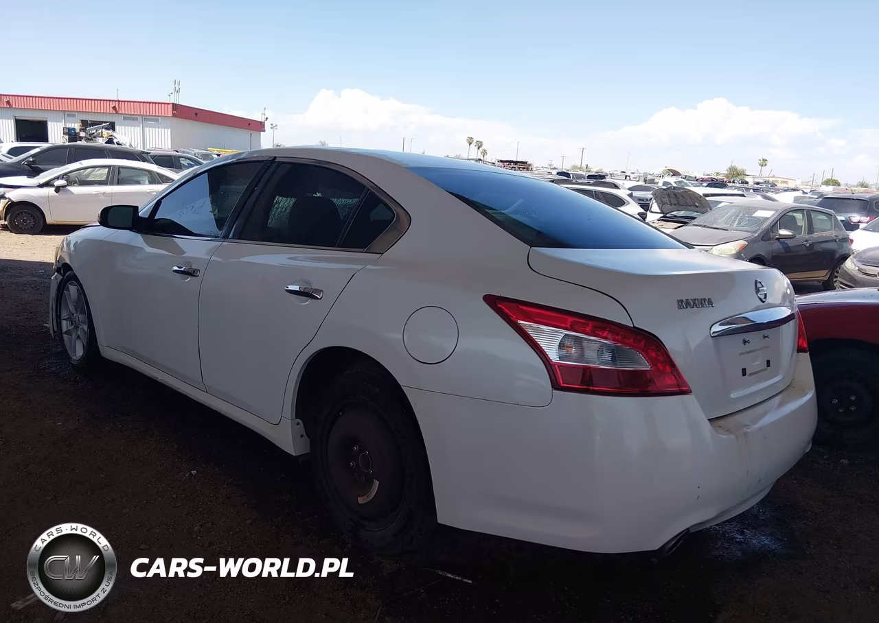 2011 Nissan Maxima 3.5 S VIN:1N4AA5AP5BC810564 - 3