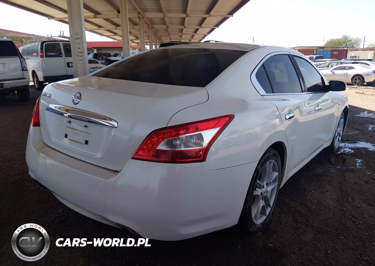 2011 Nissan Maxima 3.5 S VIN:1N4AA5AP5BC810564 - 4