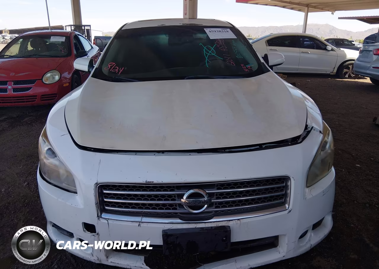2011 Nissan Maxima 3.5 S VIN:1N4AA5AP5BC810564 - 6