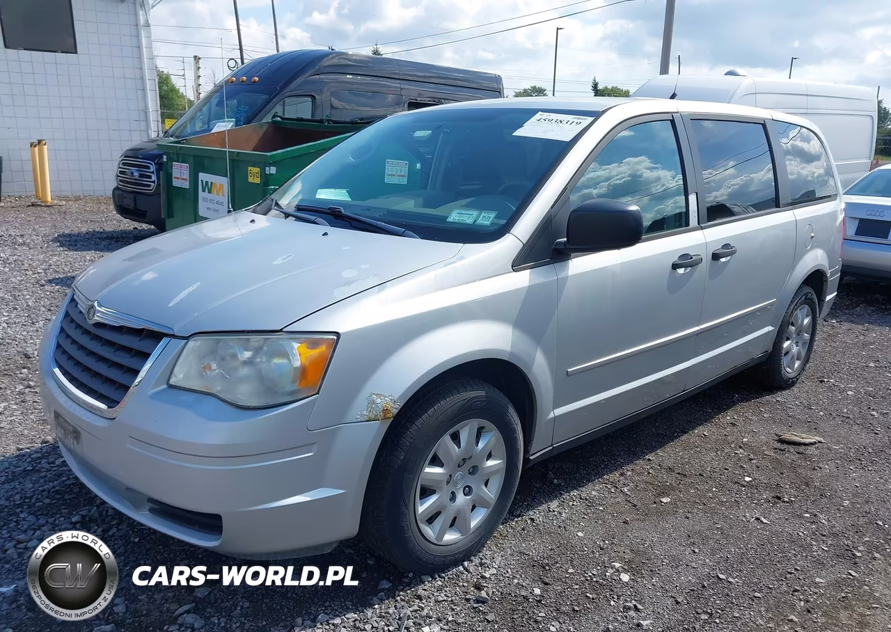 2008 Chrysler Town & Country Lx VIN:2A8HR44H98R768845 - 2